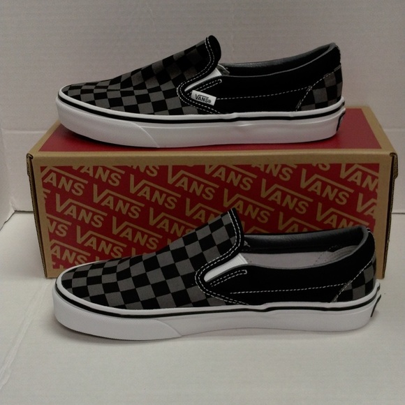 Vans Slip on Pewter Checkered - Picture 2 of 6